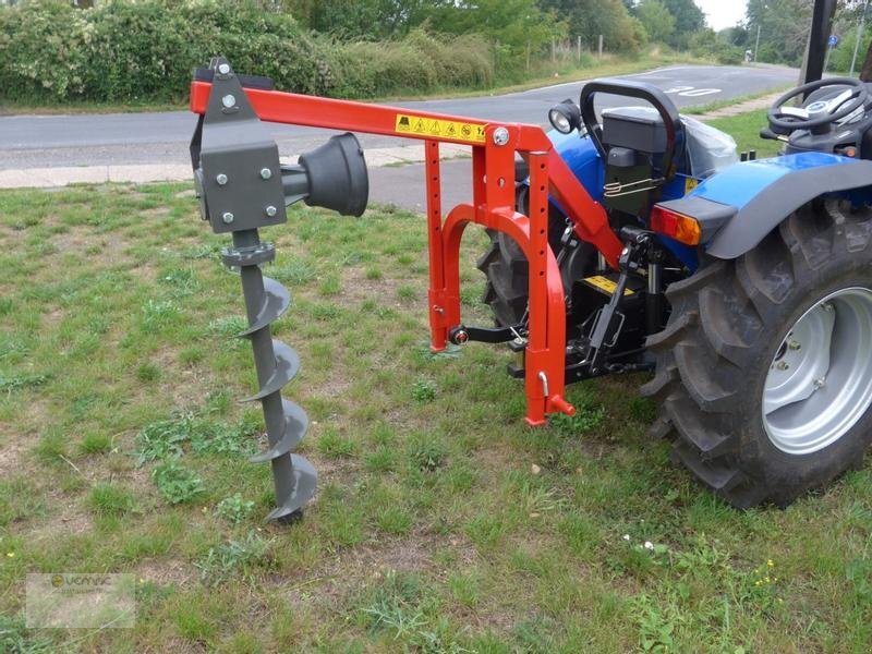 Tarière pour Tracteur agricole neuf Vemac Erdbohrer Bohrer Bodenbohrer bis 40cm Zapfwelle Neu: photos 7