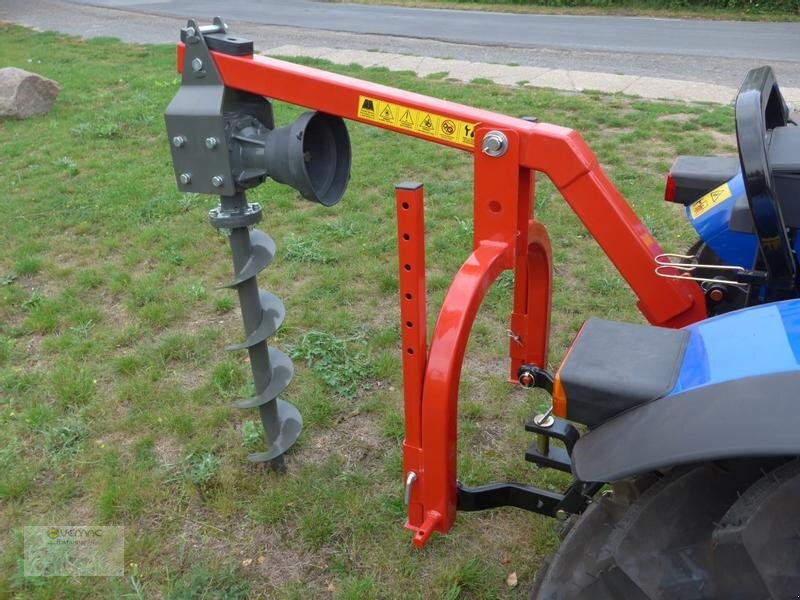 Tarière pour Tracteur agricole neuf Vemac Erdbohrer Bohrer Bodenbohrer bis 40cm Zapfwelle Neu: photos 9