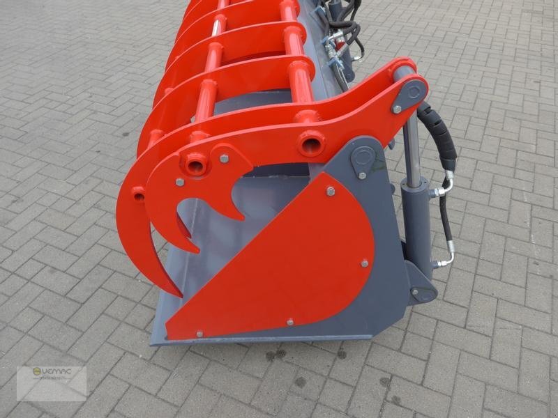 Vemac Greifschaufel Silageschaufel Holzgreifer Forstzange 160cm - Godet pour chargeur pour Machine agricole: photos 4 Vemac Greifschaufel Silageschaufel Holzgreifer Forstzange 160cm - Godet pour chargeur pour Machine agricole: photos 4