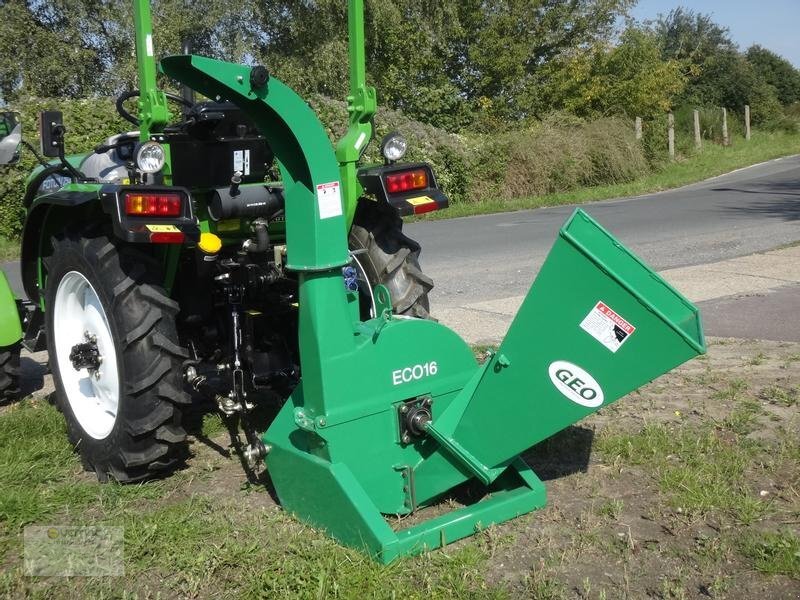 Vemac Holzhäcksler Holzschredder Häcksler Geo ECO16 NEU - Broyeur de végétaux: photos 1 Vemac Holzhäcksler Holzschredder Häcksler Geo ECO16 NEU - Broyeur de végétaux: photos 1