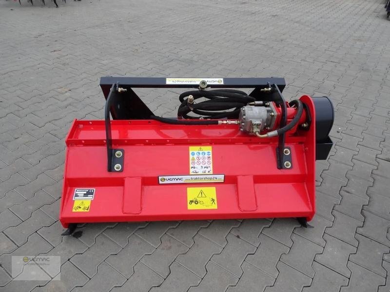 Vemac Mulcher 155cm hydraulisch Frontmulcher Schlegelmulcher Hoflader Radlader Bagger NEU - Broyeur à axe horizontal: photos 4 Vemac Mulcher 155cm hydraulisch Frontmulcher Schlegelmulcher Hoflader Radlader Bagger NEU - Broyeur à axe horizontal: photos 4