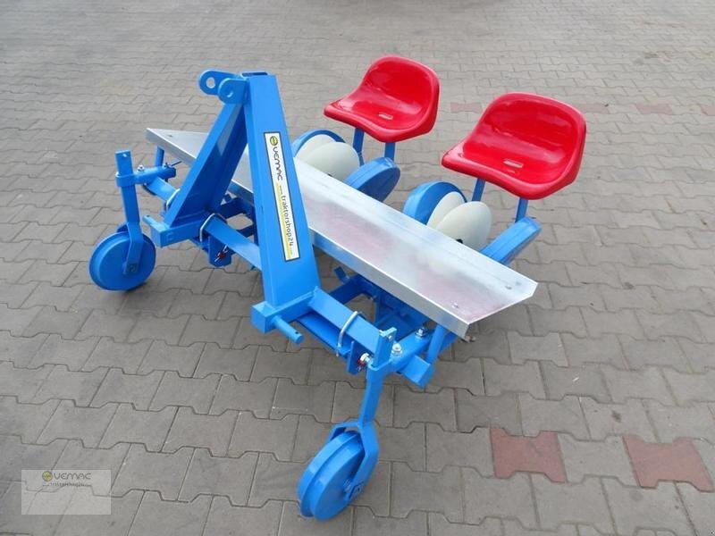 Vemac Pflanzmaschine Setzmaschine Gemüse Erdbeeren Kartoffelpflanzmaschine NEU 2reihig - Planteuse de pommes de terre: photos 1 Vemac Pflanzmaschine Setzmaschine Gemüse Erdbeeren Kartoffelpflanzmaschine NEU 2reihig - Planteuse de pommes de terre: photos 1