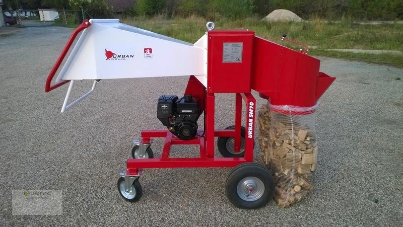 Vemac SM70 Häcksler Holzhäcksler Holzschredder Benzin Motor NEU - Broyeur de végétaux: photos 1 Vemac SM70 Häcksler Holzhäcksler Holzschredder Benzin Motor NEU - Broyeur de végétaux: photos 1