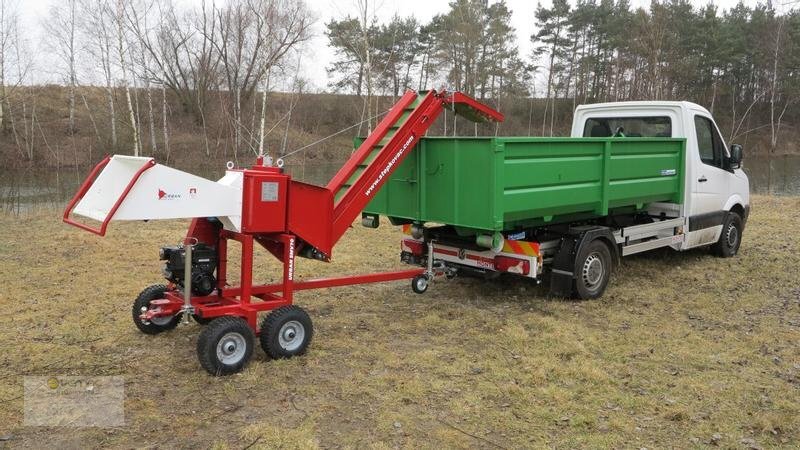 Vemac SMV70 Häcksler Holzhäcksler Holzschredder Benzin Motor Anhän - Broyeur de végétaux: photos 1 Vemac SMV70 Häcksler Holzhäcksler Holzschredder Benzin Motor Anhän - Broyeur de végétaux: photos 1