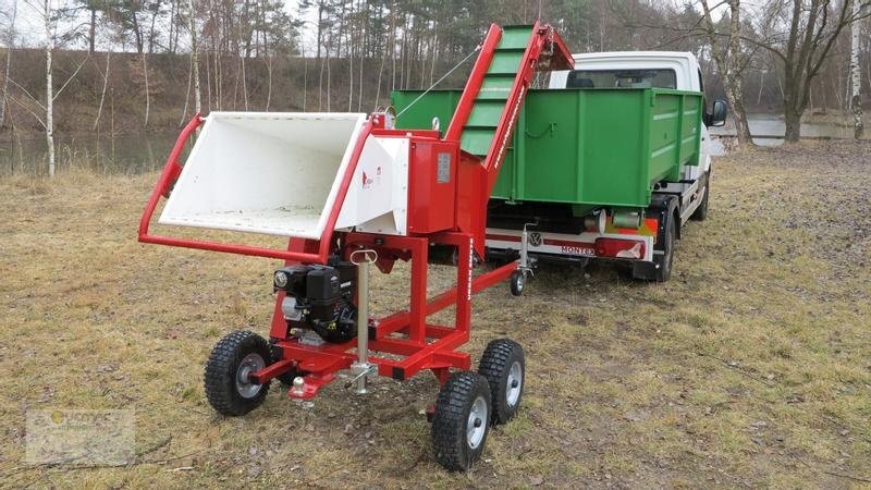 Vemac SMV70 Häcksler Holzhäcksler Holzschredder Benzin Motor Anhän - Broyeur de végétaux: photos 2 Vemac SMV70 Häcksler Holzhäcksler Holzschredder Benzin Motor Anhän - Broyeur de végétaux: photos 2