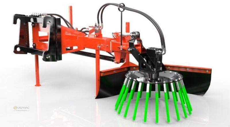Vemac Unkrautbürste Boxer OB70 Wildkrautbürste Radlader Hoflader NEU - Brosse pour Machine agricole: photos 3 Vemac Unkrautbürste Boxer OB70 Wildkrautbürste Radlader Hoflader NEU - Brosse pour Machine agricole: photos 3