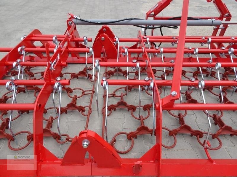 Herse à chaîne neuf Vemac WKJ6 6m Wiesenstriegel Wiesenschleppe Striegel Schleppe NEU: photos 18
