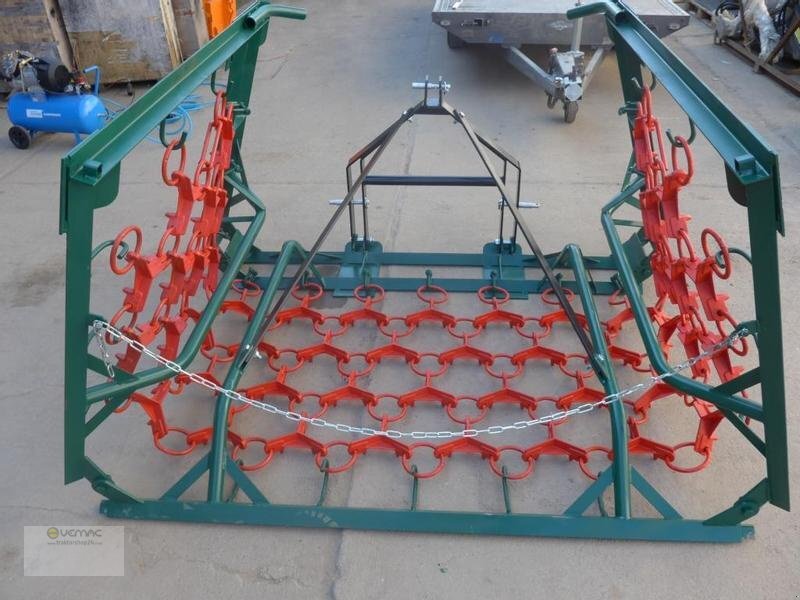 Vemac Wiesenschleppe 3m 4reihig Schleppe Striegel Egge Profi NEU - Herse à chaîne: photos 4 Vemac Wiesenschleppe 3m 4reihig Schleppe Striegel Egge Profi NEU - Herse à chaîne: photos 4
