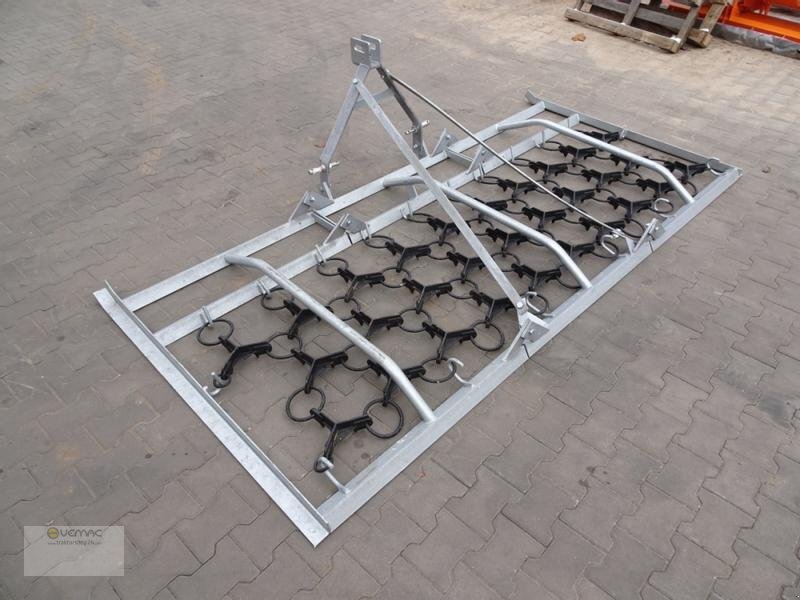 Vemac Wiesenschleppe 3m 4reihig verzinkt Schleppe Striegel Egge NE - Herse à chaîne: photos 5 Vemac Wiesenschleppe 3m 4reihig verzinkt Schleppe Striegel Egge NE - Herse à chaîne: photos 5