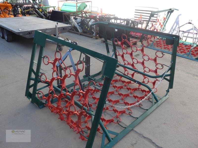 Vemac Wiesenschleppe 4m 3reihig Schleppe Striegel Egge Profi NEU - Herse à chaîne: photos 3 Vemac Wiesenschleppe 4m 3reihig Schleppe Striegel Egge Profi NEU - Herse à chaîne: photos 3