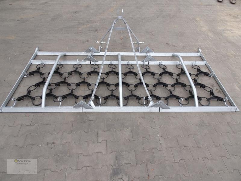 Vemac Wiesenschleppe 4m 4reihig verzinkt Schleppe Striegel Egge NE - Herse à chaîne: photos 1 Vemac Wiesenschleppe 4m 4reihig verzinkt Schleppe Striegel Egge NE - Herse à chaîne: photos 1