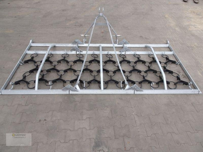 Vemac Wiesenschleppe 5m 500cm 4reihig Schleppe Egge Striegel Neu - Herse à chaîne: photos 5 Vemac Wiesenschleppe 5m 500cm 4reihig Schleppe Egge Striegel Neu - Herse à chaîne: photos 5