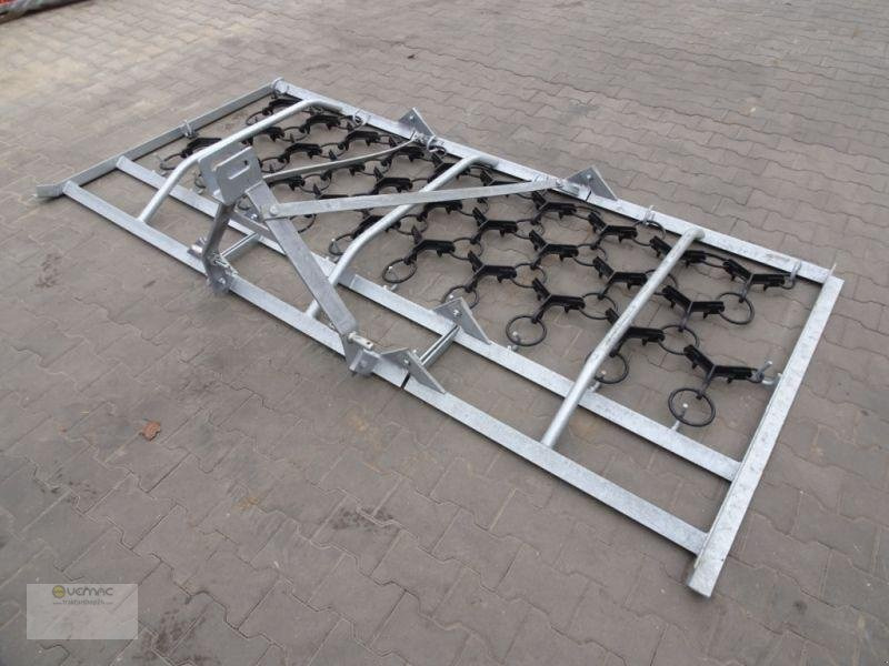Vemac Wiesenschleppe 6m 600cm 3reihig Schleppe Egge Striegel Neu - Herse à chaîne: photos 4 Vemac Wiesenschleppe 6m 600cm 3reihig Schleppe Egge Striegel Neu - Herse à chaîne: photos 4