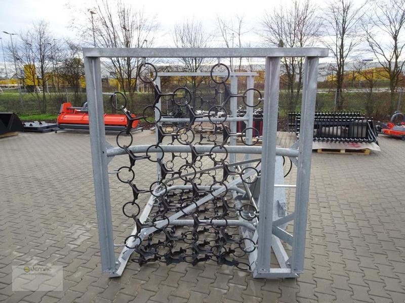 Vemac Wiesenschleppe 6m 600cm hydraulisch Schleppe Egge Striegel NEU - Herse à chaîne: photos 4 Vemac Wiesenschleppe 6m 600cm hydraulisch Schleppe Egge Striegel NEU - Herse à chaîne: photos 4