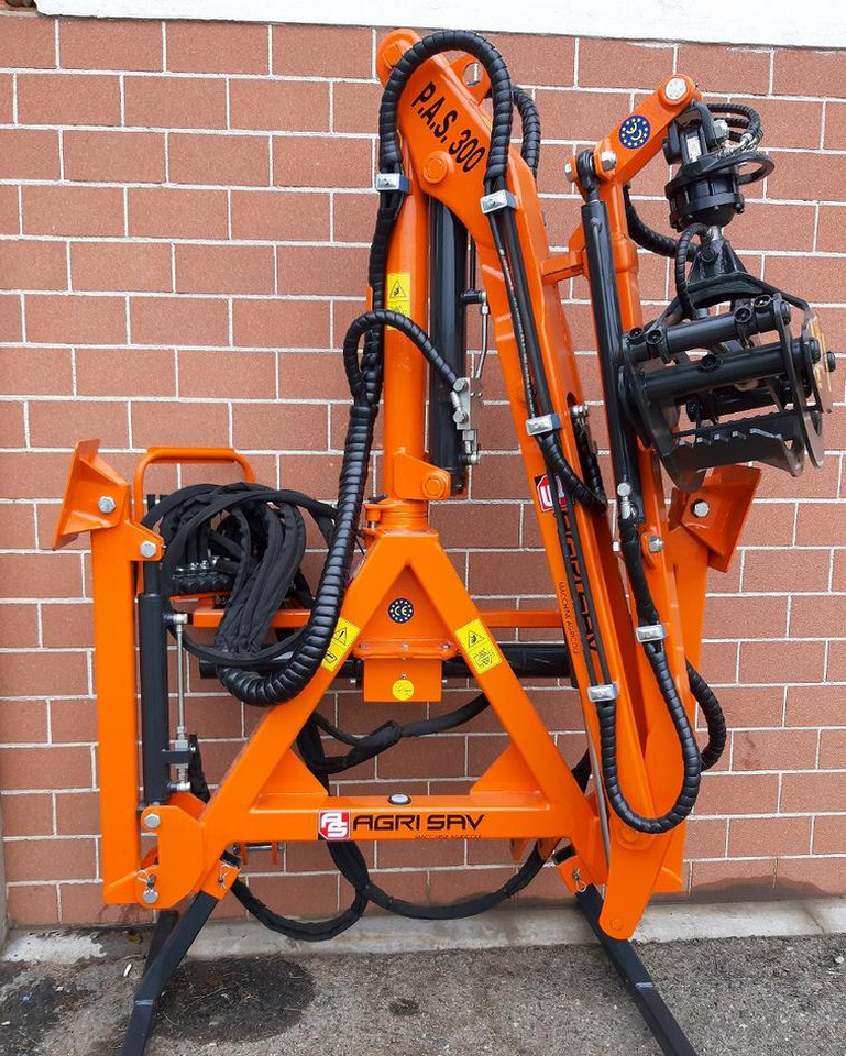 Grue auxiliaire pour Matériel forestier neuf Gru - caricatore forestale PAS300: photos 6 Grue auxiliaire pour Matériel forestier neuf Gru - caricatore forestale PAS300: photos 6