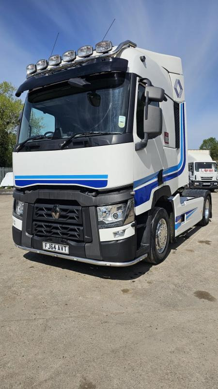 Renault T380 - Tracteur routier: photos 1 Renault T380 - Tracteur routier: photos 1