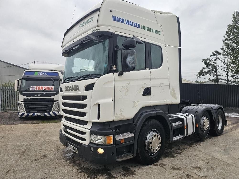 Scania R440 - Tracteur routier: photos 1 Scania R440 - Tracteur routier: photos 1