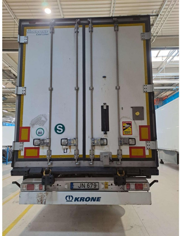 2018 Krone Cool Liner FP 60 ThermoKing SLXi 300 - Semi-remorque frigorifique: photos 5 2018 Krone Cool Liner FP 60 ThermoKing SLXi 300 - Semi-remorque frigorifique: photos 5