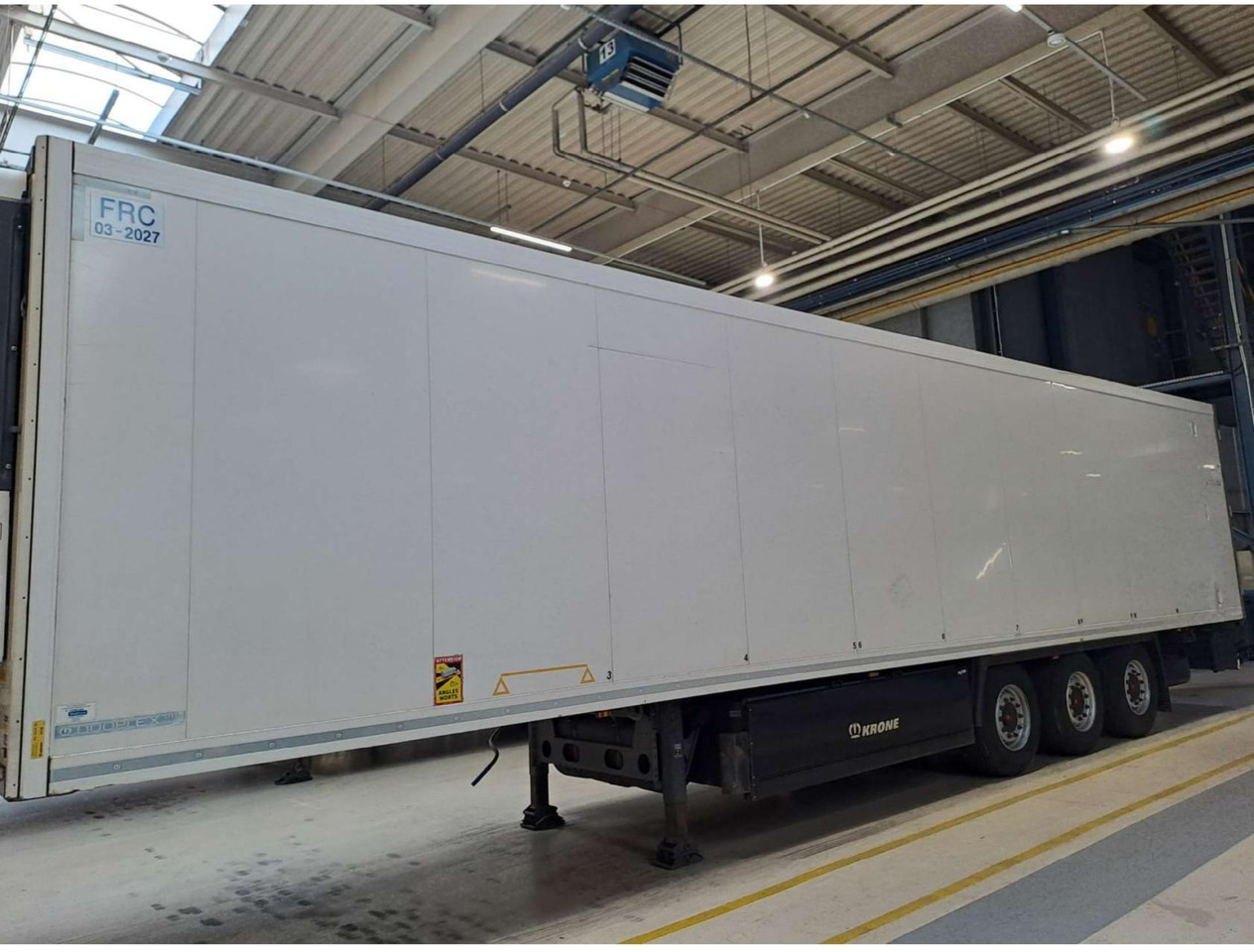 2018 Krone Cool Liner FP 60 ThermoKing SLXi 300 - Semi-remorque frigorifique: photos 4 2018 Krone Cool Liner FP 60 ThermoKing SLXi 300 - Semi-remorque frigorifique: photos 4