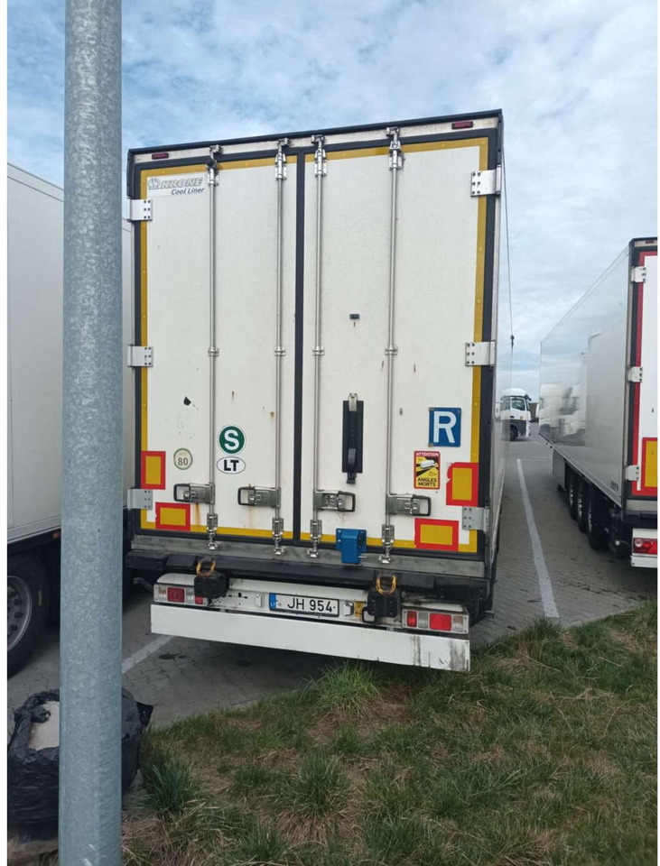 2018 Krone Double Deck Cool Liner FP 45 ThermoKing SLXi 300 - Semi-remorque frigorifique: photos 2 2018 Krone Double Deck Cool Liner FP 45 ThermoKing SLXi 300 - Semi-remorque frigorifique: photos 2