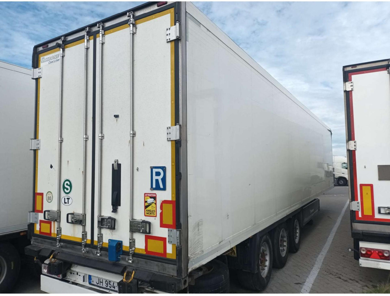 2018 Krone Double Deck Cool Liner FP 45 ThermoKing SLXi 300 - Semi-remorque frigorifique: photos 5 2018 Krone Double Deck Cool Liner FP 45 ThermoKing SLXi 300 - Semi-remorque frigorifique: photos 5