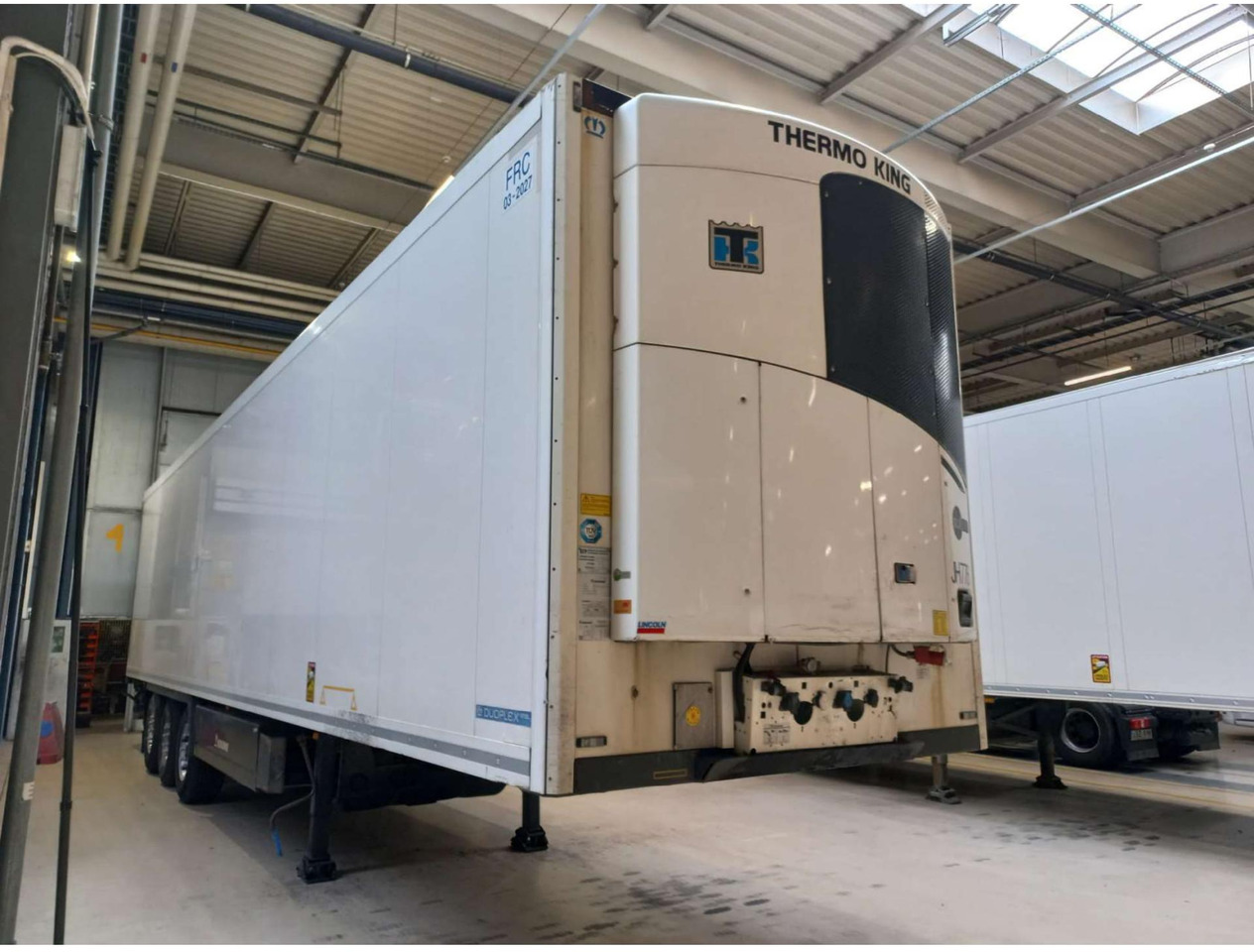 2018 Krone Double Deck Cool Liner FP 45 ThermoKing SLXi 300 - Semi-remorque frigorifique: photos 4 2018 Krone Double Deck Cool Liner FP 45 ThermoKing SLXi 300 - Semi-remorque frigorifique: photos 4