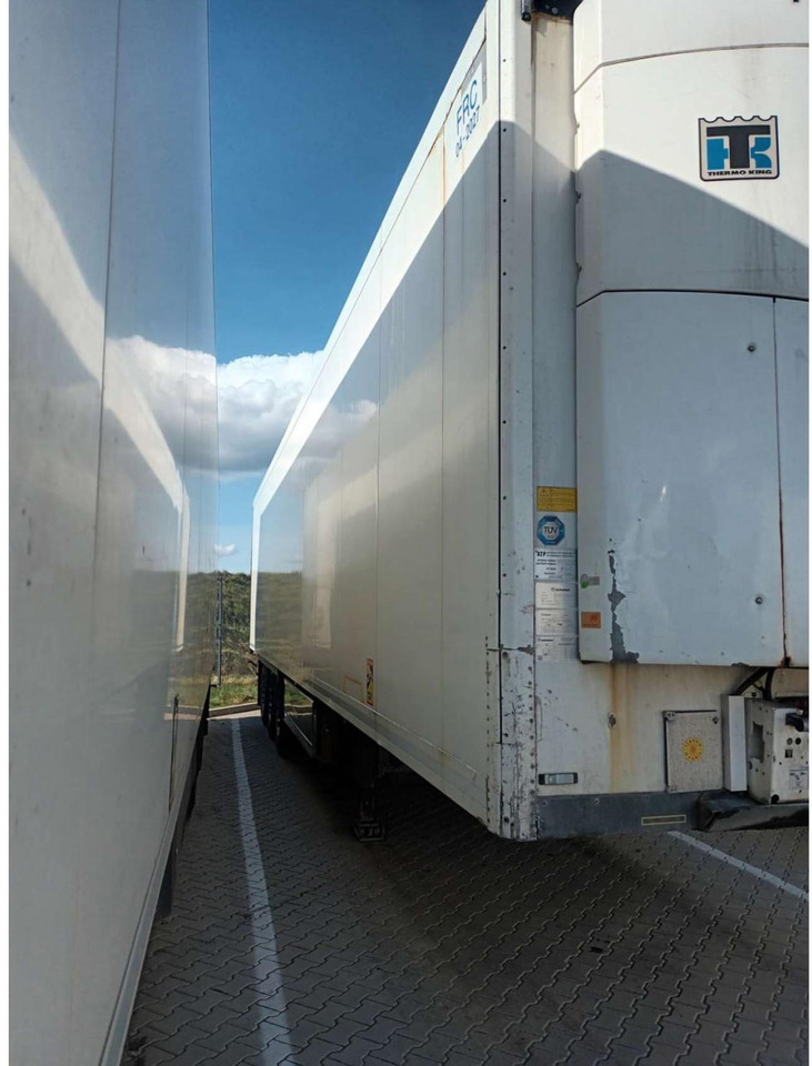 2018 Krone Double Deck Cool Liner FP 45 ThermoKing SLXi 300 - Semi-remorque frigorifique: photos 4 2018 Krone Double Deck Cool Liner FP 45 ThermoKing SLXi 300 - Semi-remorque frigorifique: photos 4