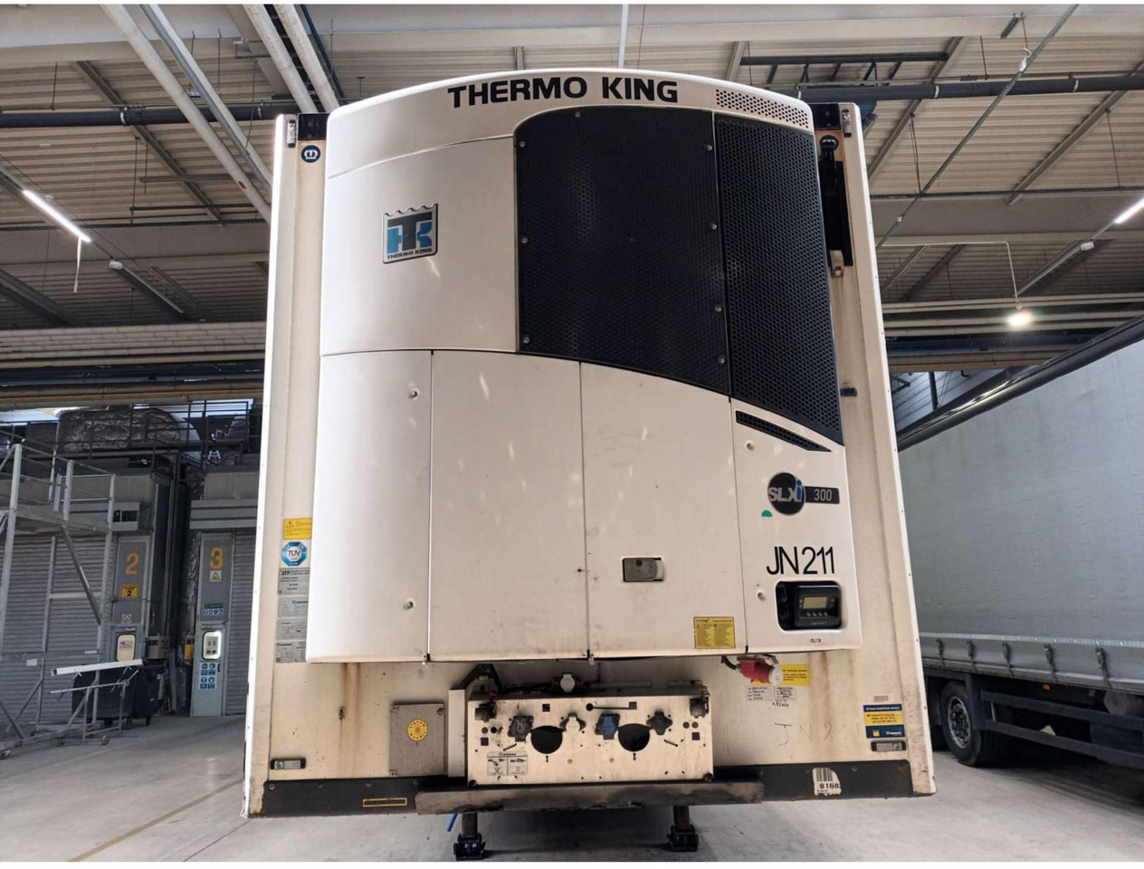 2018 Krone Double Deck Cool Liner FP 60 ThermoKing SLXi 300 Lifting Axle - Semi-remorque frigorifique: photos 1 2018 Krone Double Deck Cool Liner FP 60 ThermoKing SLXi 300 Lifting Axle - Semi-remorque frigorifique: photos 1