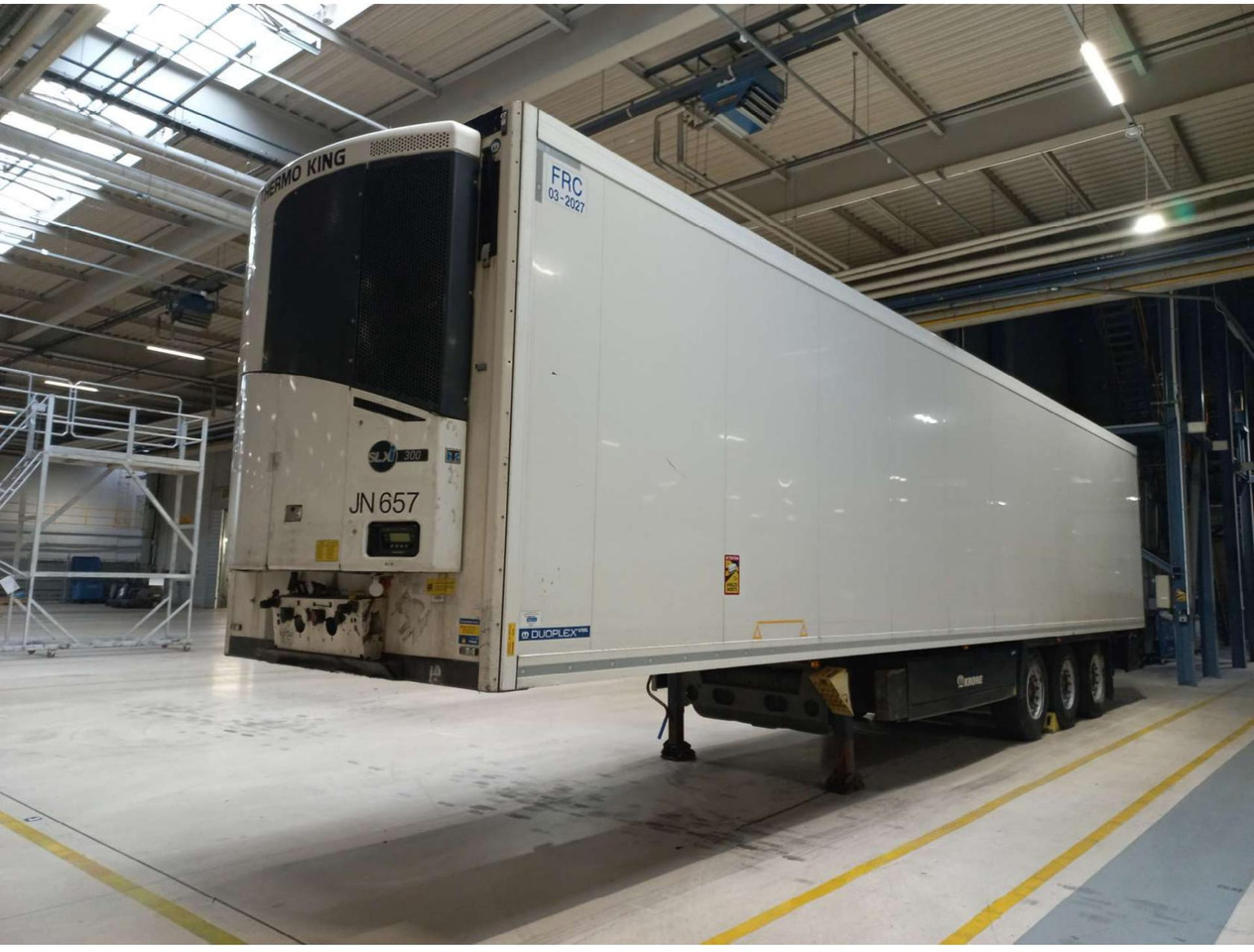2018 Krone Double Deck Cool Liner FP 60 ThermoKing SLXi 300 Lifting Axle - Semi-remorque frigorifique: photos 5 2018 Krone Double Deck Cool Liner FP 60 ThermoKing SLXi 300 Lifting Axle - Semi-remorque frigorifique: photos 5