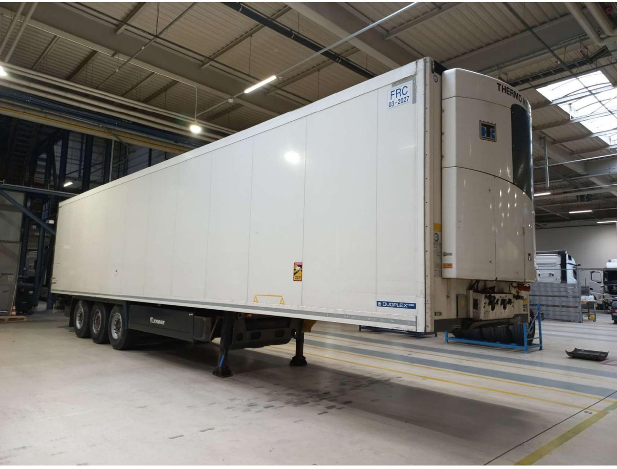 2018 Krone Double Deck Cool Liner FP 60 ThermoKing SLXi 300 Lifting Axle - Semi-remorque frigorifique: photos 1 2018 Krone Double Deck Cool Liner FP 60 ThermoKing SLXi 300 Lifting Axle - Semi-remorque frigorifique: photos 1