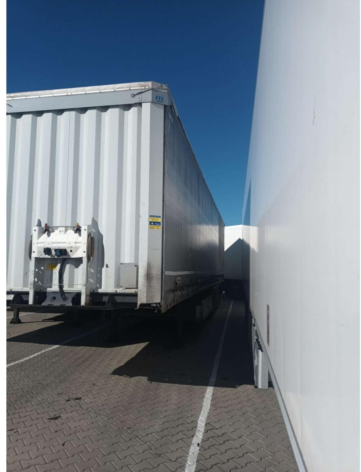 2018 Krone SDP Profi Liner Standard Lifting Axle - Semi-remorque rideaux coulissants: photos 3 2018 Krone SDP Profi Liner Standard Lifting Axle - Semi-remorque rideaux coulissants: photos 3