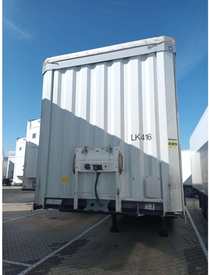 2018 Krone SDP Profi Liner Standard Lifting Axle - Semi-remorque rideaux coulissants: photos 1 2018 Krone SDP Profi Liner Standard Lifting Axle - Semi-remorque rideaux coulissants: photos 1