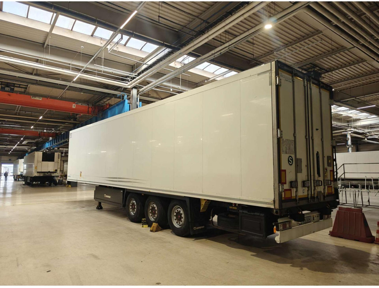 2018 Krone SDR Cool Liner FP 60 ThermoKing SLXi 300 - Semi-remorque frigorifique: photos 2 2018 Krone SDR Cool Liner FP 60 ThermoKing SLXi 300 - Semi-remorque frigorifique: photos 2
