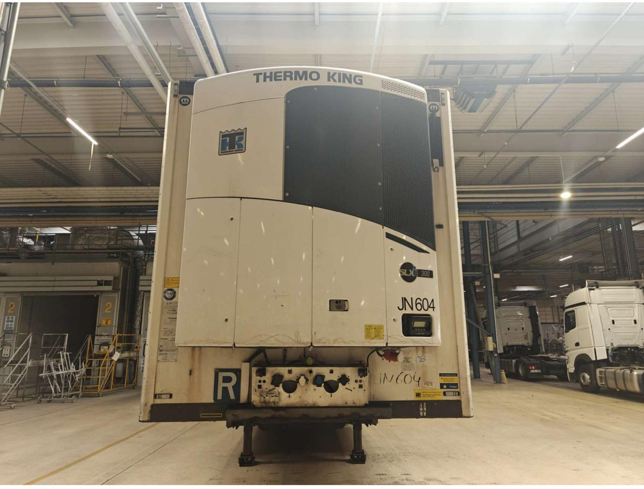 2018 Krone SDR Cool Liner FP 60 ThermoKing SLXi 300 - Semi-remorque frigorifique: photos 1 2018 Krone SDR Cool Liner FP 60 ThermoKing SLXi 300 - Semi-remorque frigorifique: photos 1