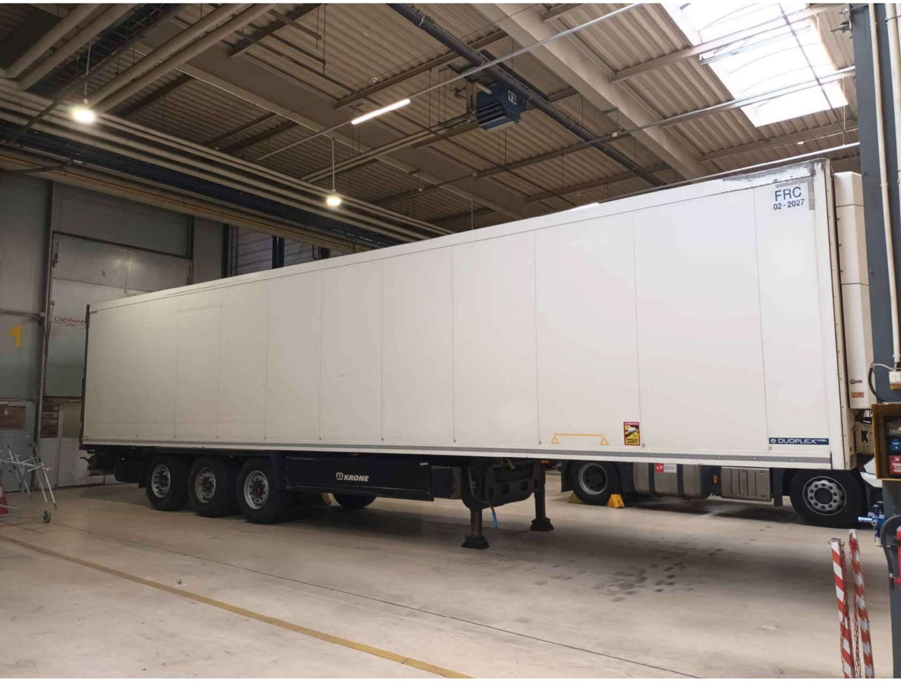 2018 Krone SDR Double Deck Cool Liner FP45 ThermoKing SLXi 300 Lifting Axle - Semi-remorque frigorifique: photos 4 2018 Krone SDR Double Deck Cool Liner FP45 ThermoKing SLXi 300 Lifting Axle - Semi-remorque frigorifique: photos 4