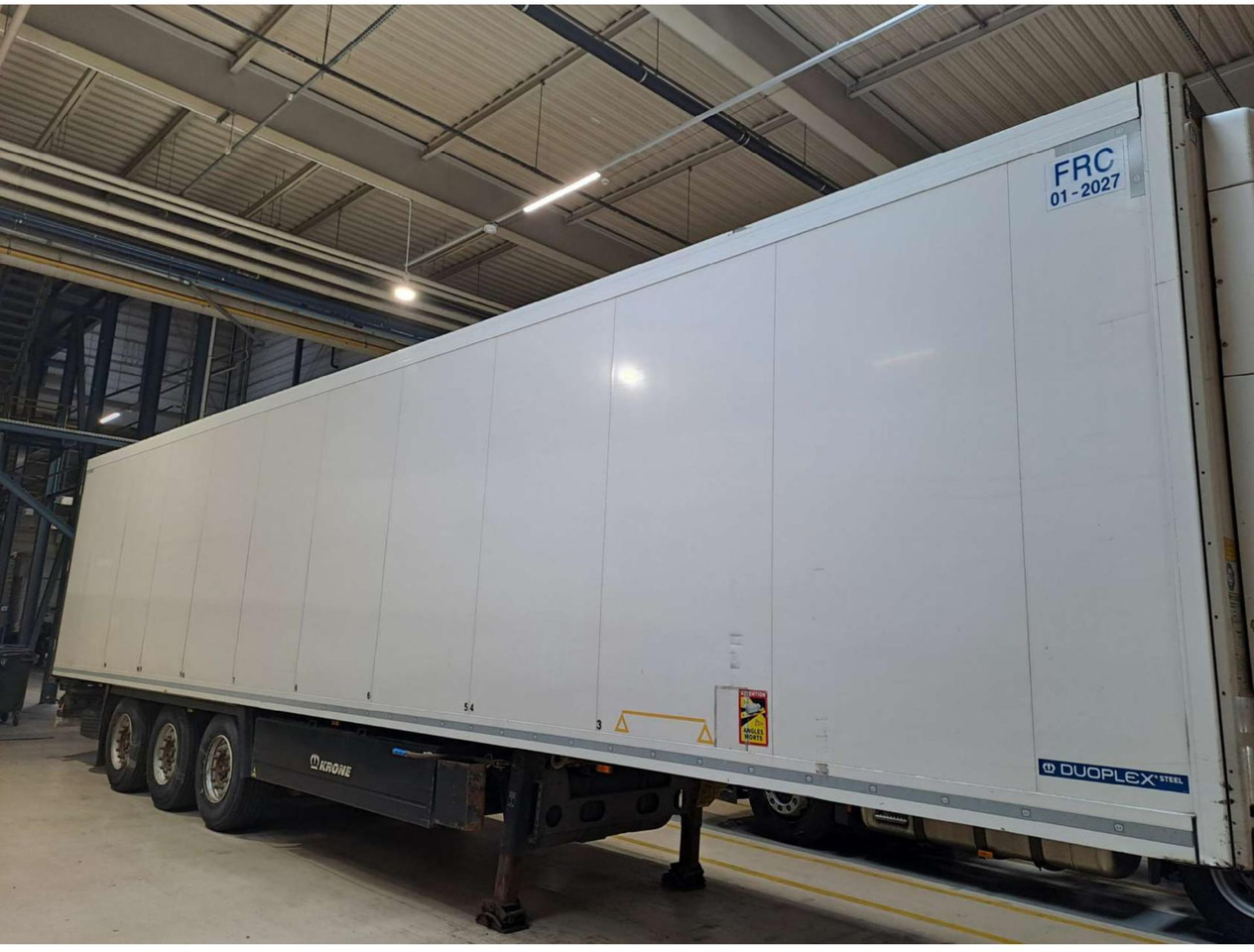 2018 Krone SDR Double Deck Cool Liner FP45 ThermoKing SLXi 300 Lifting Axle - Semi-remorque frigorifique: photos 2 2018 Krone SDR Double Deck Cool Liner FP45 ThermoKing SLXi 300 Lifting Axle - Semi-remorque frigorifique: photos 2