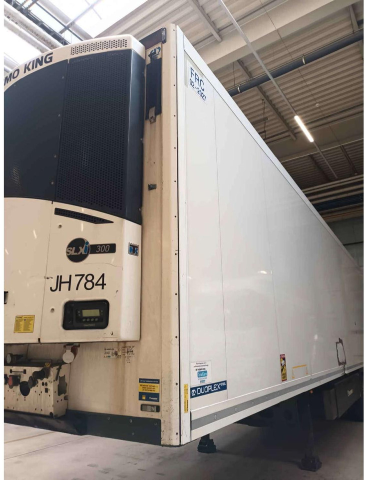 2018 Krone SDR Double Deck Cool Liner FP45 ThermoKing SLXi 300 Lifting Axle - Semi-remorque frigorifique: photos 4 2018 Krone SDR Double Deck Cool Liner FP45 ThermoKing SLXi 300 Lifting Axle - Semi-remorque frigorifique: photos 4