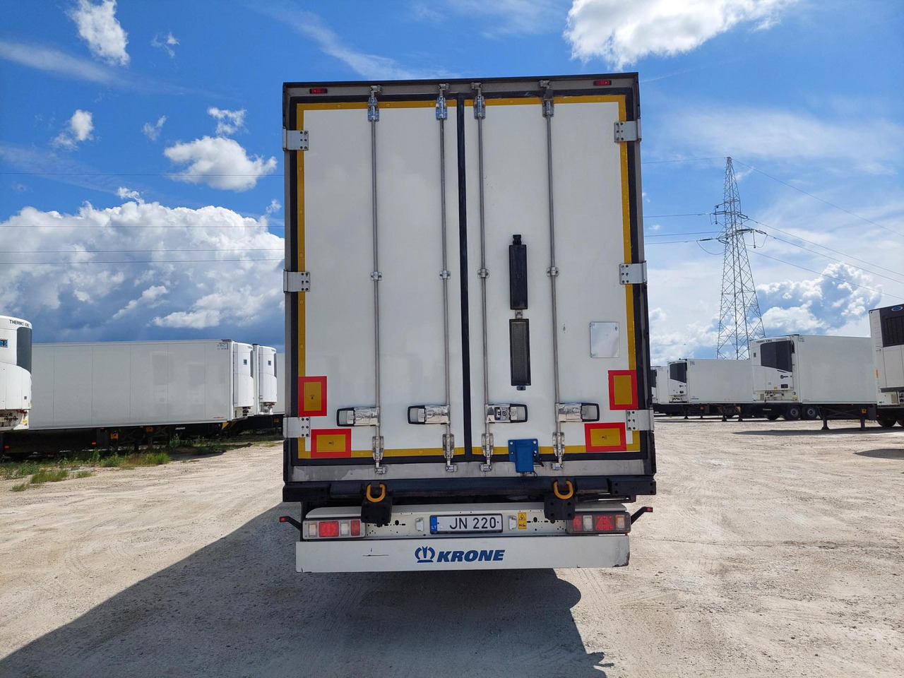 2018 Krone SDR Double Deck Cool Liner FP60 ThermoKing SLXi 300 Lifting Axle - Semi-remorque frigorifique: photos 3 2018 Krone SDR Double Deck Cool Liner FP60 ThermoKing SLXi 300 Lifting Axle - Semi-remorque frigorifique: photos 3