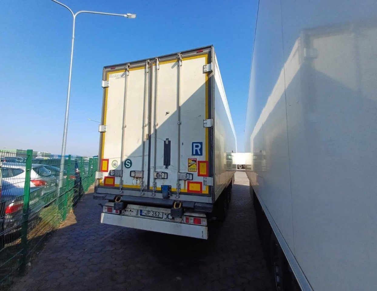 2018 Krone SDR Double Deck Cool Liner FP60 ThermoKing SLXi 300 Lifting Axle - Semi-remorque frigorifique: photos 4 2018 Krone SDR Double Deck Cool Liner FP60 ThermoKing SLXi 300 Lifting Axle - Semi-remorque frigorifique: photos 4
