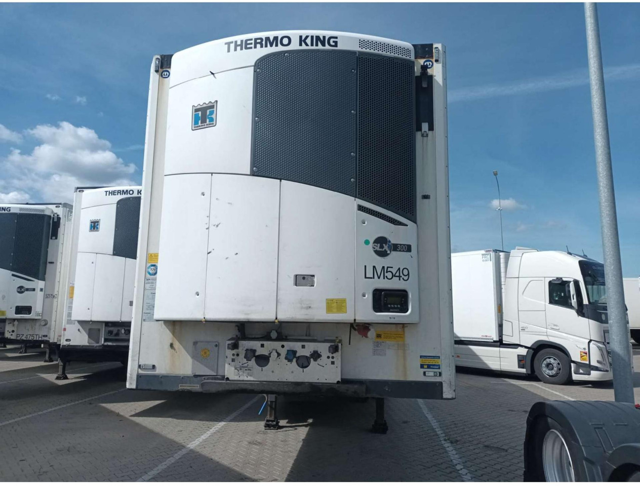 2018 Krone SDR Double Deck Cool Liner FP60 ThermoKing SLXi 300 Lifting Axle - Semi-remorque frigorifique: photos 1 2018 Krone SDR Double Deck Cool Liner FP60 ThermoKing SLXi 300 Lifting Axle - Semi-remorque frigorifique: photos 1