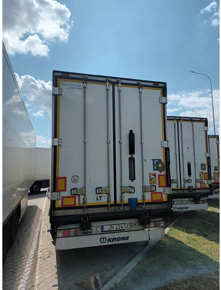2018 Krone SDR Double Deck Cool Liner FP60 ThermoKing SLXi 300 Lifting Axle - Semi-remorque frigorifique: photos 3 2018 Krone SDR Double Deck Cool Liner FP60 ThermoKing SLXi 300 Lifting Axle - Semi-remorque frigorifique: photos 3