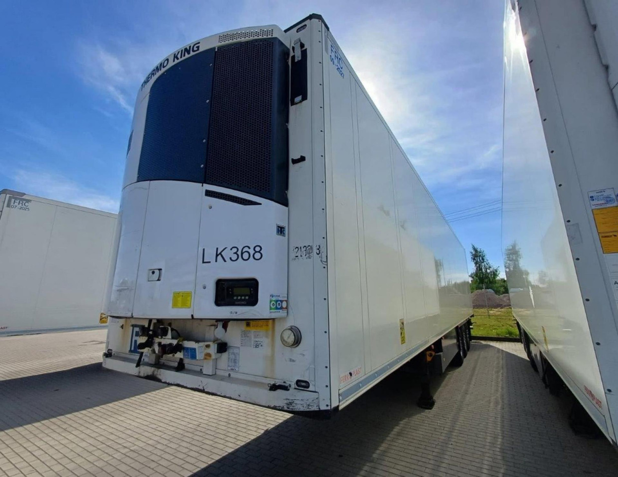 2018 Schmitz Cargobull SKO Double Deck FP 60 ThermoKing SLXi 300 Lifting Axle - Semi-remorque frigorifique: photos 1 2018 Schmitz Cargobull SKO Double Deck FP 60 ThermoKing SLXi 300 Lifting Axle - Semi-remorque frigorifique: photos 1