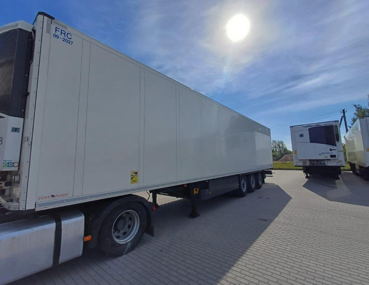 2018 Schmitz Cargobull SKO Double Deck FP 60 ThermoKing SLXi 300 Lifting Axle - Semi-remorque frigorifique: photos 5 2018 Schmitz Cargobull SKO Double Deck FP 60 ThermoKing SLXi 300 Lifting Axle - Semi-remorque frigorifique: photos 5