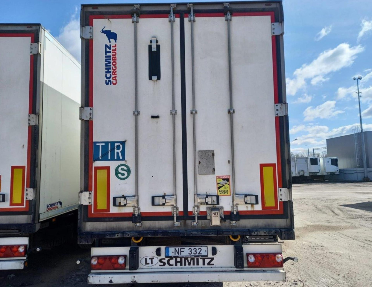 2019/2020 Schmitz Cargobull SKO FP 60 ThermoKing SLXi 300 - Semi-remorque frigorifique: photos 5 2019/2020 Schmitz Cargobull SKO FP 60 ThermoKing SLXi 300 - Semi-remorque frigorifique: photos 5
