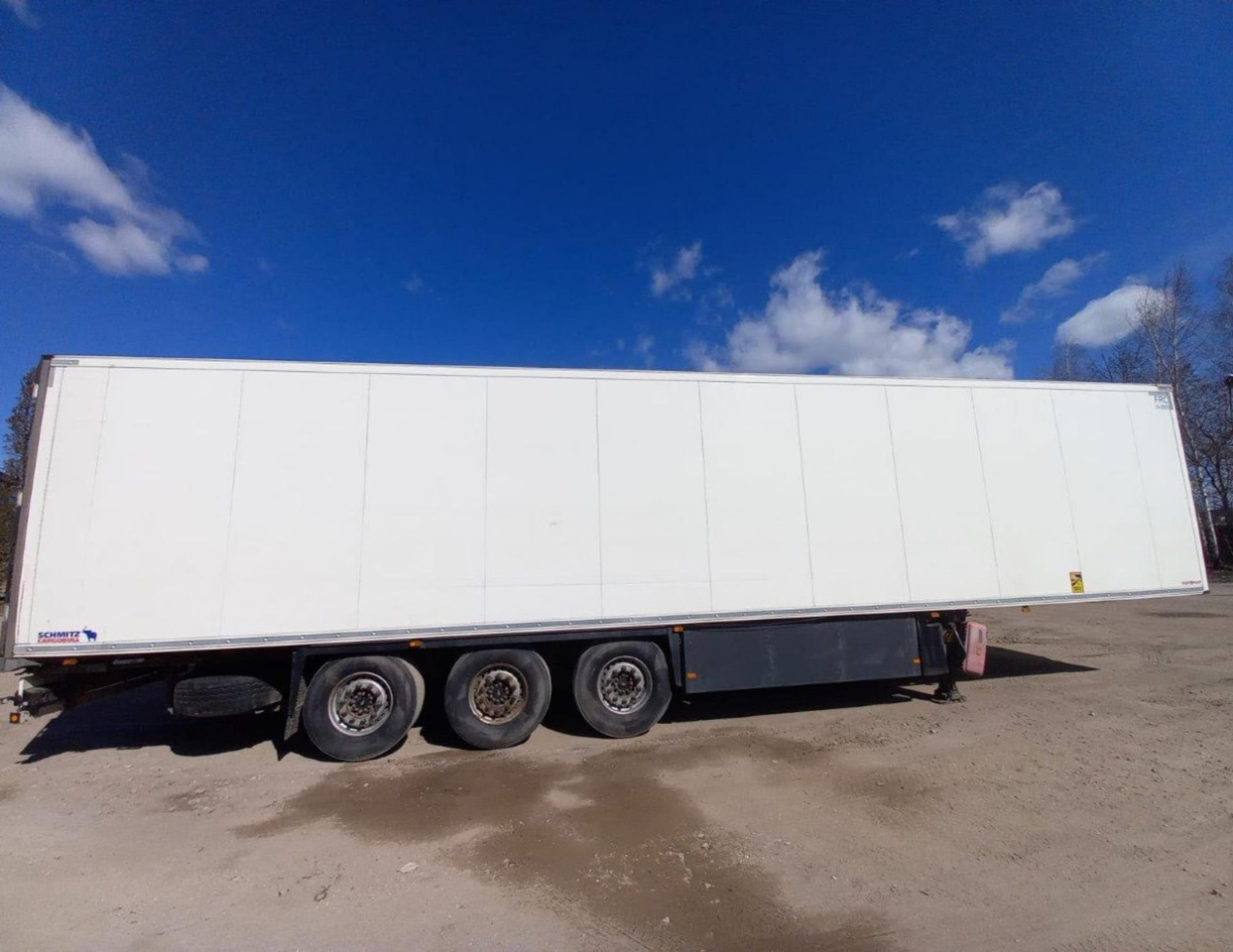 2019/2020 Schmitz Cargobull SKO FP 60 ThermoKing SLXi 300 - Semi-remorque frigorifique: photos 4 2019/2020 Schmitz Cargobull SKO FP 60 ThermoKing SLXi 300 - Semi-remorque frigorifique: photos 4