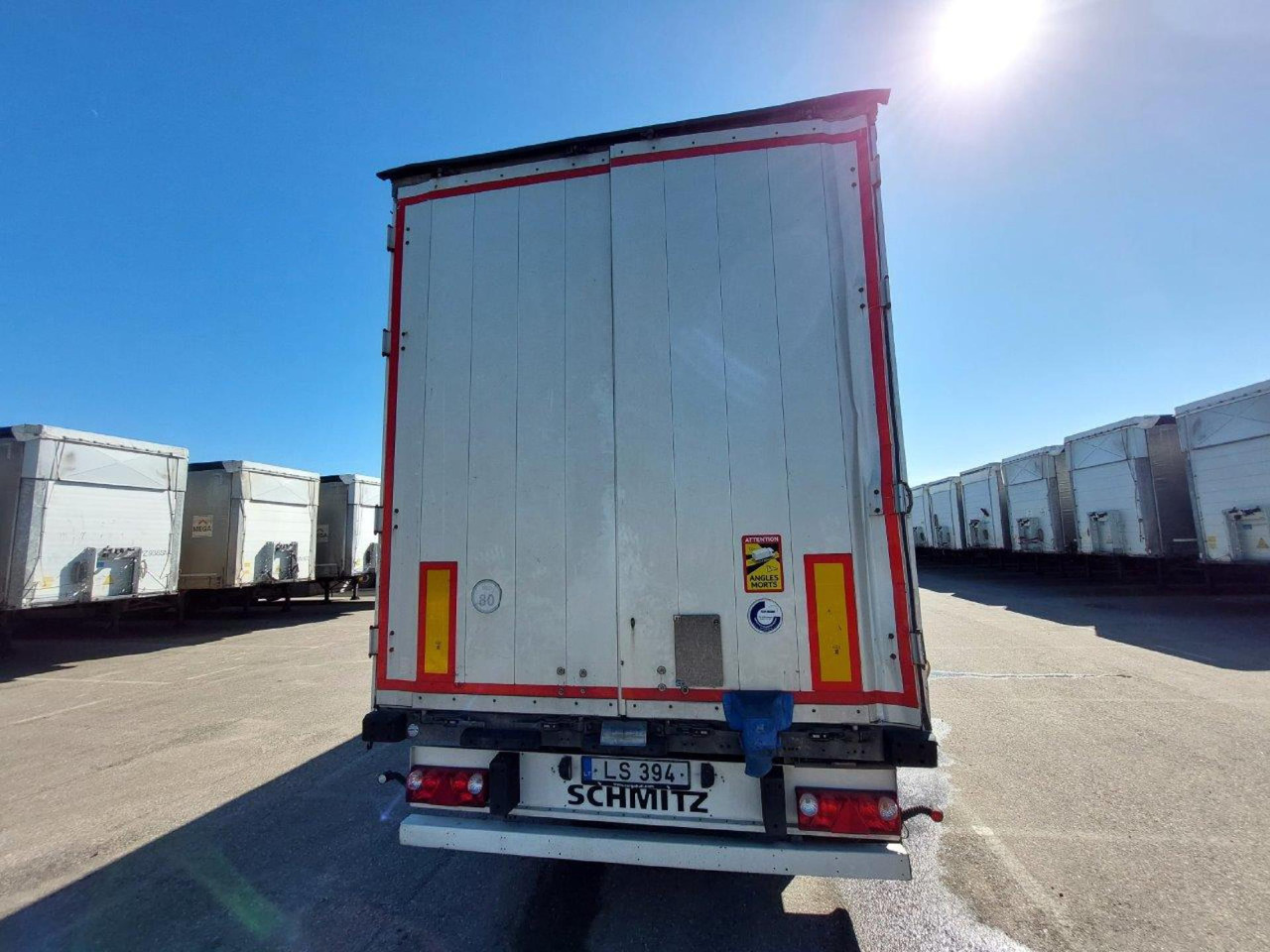2019 Schmitz Cargobull SCS24/L Lifting Axle - Semi-remorque rideaux coulissants: photos 5 2019 Schmitz Cargobull SCS24/L Lifting Axle - Semi-remorque rideaux coulissants: photos 5
