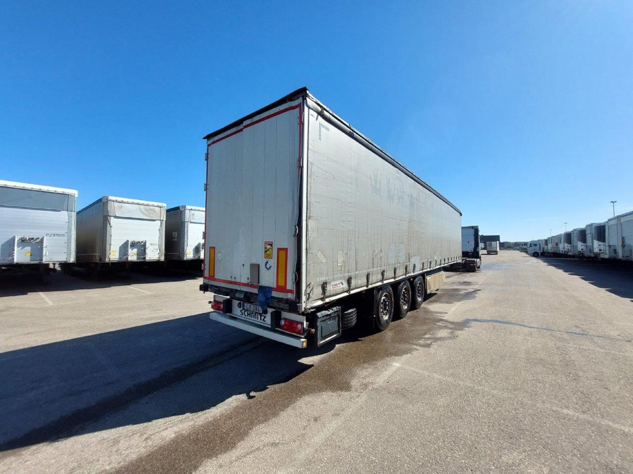 2019 Schmitz Cargobull SCS24/L Lifting Axle - Semi-remorque rideaux coulissants: photos 2 2019 Schmitz Cargobull SCS24/L Lifting Axle - Semi-remorque rideaux coulissants: photos 2