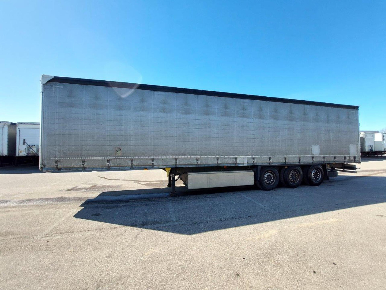 2019 Schmitz Cargobull SCS24/L Lifting Axle - Semi-remorque rideaux coulissants: photos 2 2019 Schmitz Cargobull SCS24/L Lifting Axle - Semi-remorque rideaux coulissants: photos 2