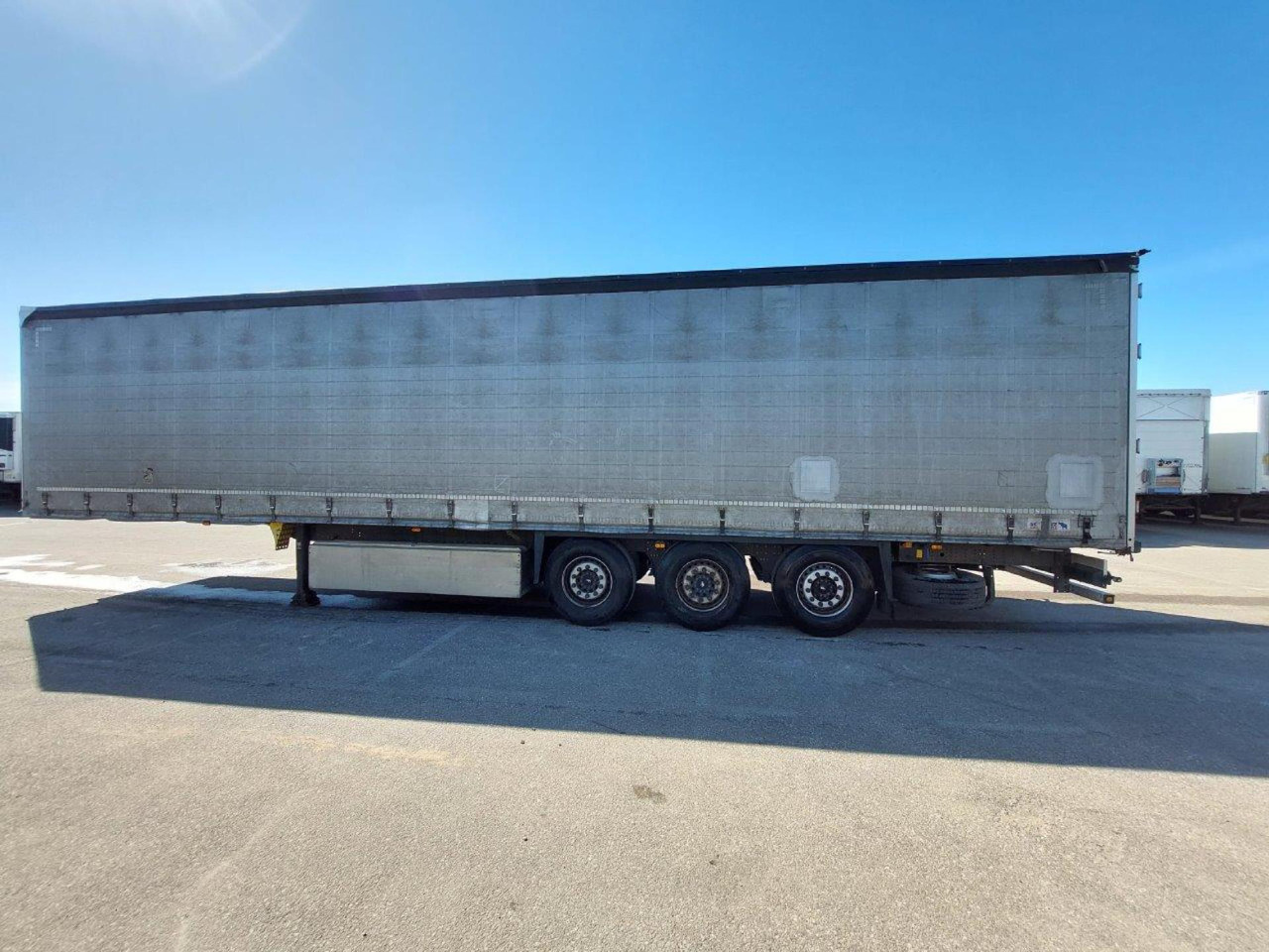 2019 Schmitz Cargobull SCS24/L Lifting Axle - Semi-remorque rideaux coulissants: photos 3 2019 Schmitz Cargobull SCS24/L Lifting Axle - Semi-remorque rideaux coulissants: photos 3