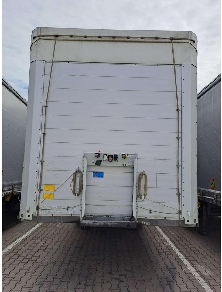 Semi-remorque rideaux coulissants 2019 Schmitz Cargobull SCS24/L Lifting Axle: photos 1
